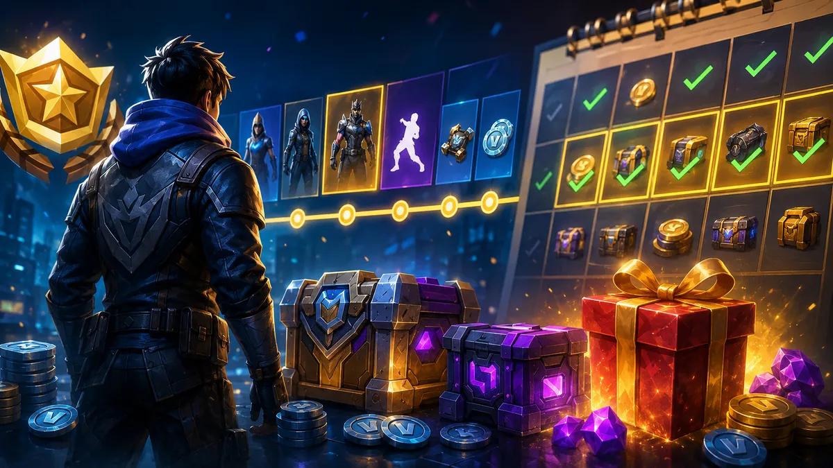 Battle Passes und tägliche Preise: so werben die modernen Games um die Aufmerksamkeit der Spieler