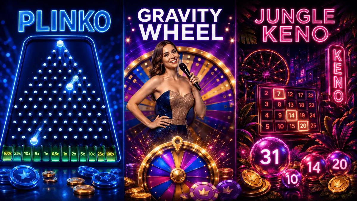 Die 3 besten Spiele, die man diese Woche in Social Casinos spielen sollte