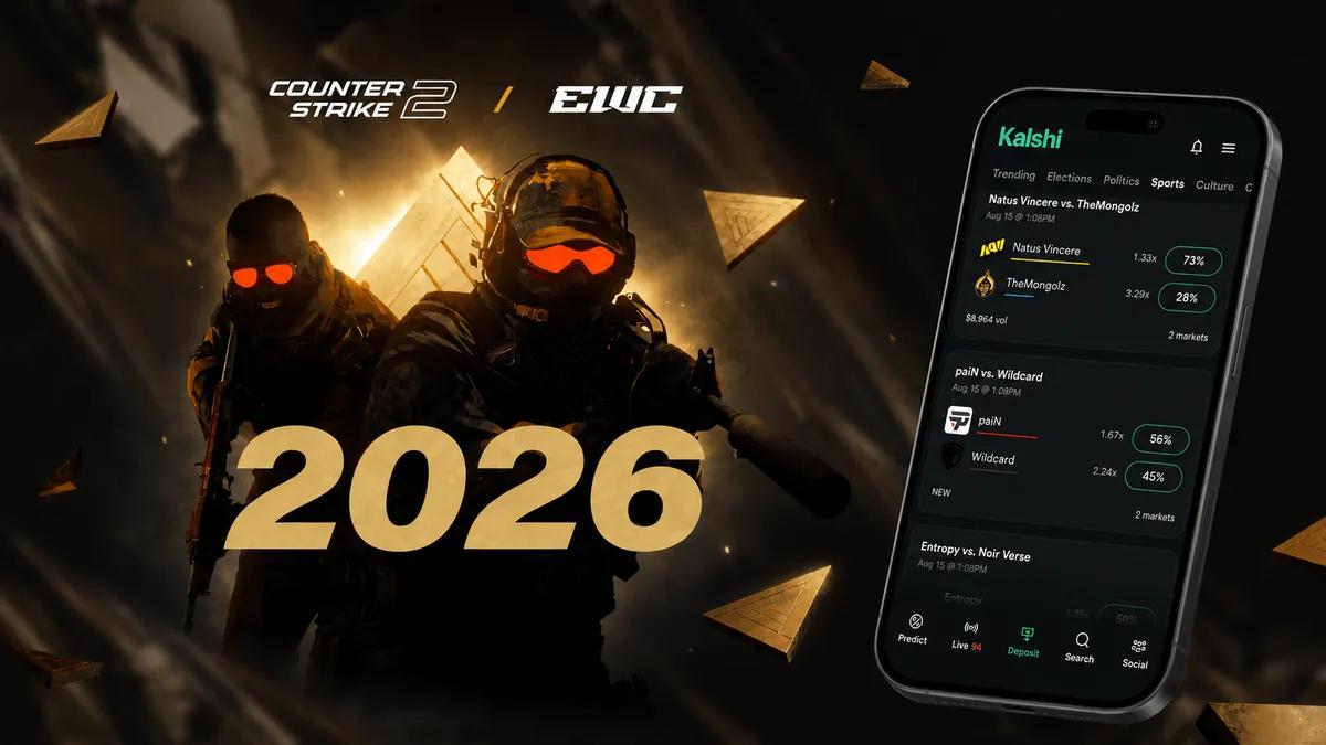 Kalshi-Gutscheincode EGWNEWS – NAVI gegen TheMongolz – CS2 Esports World Cup