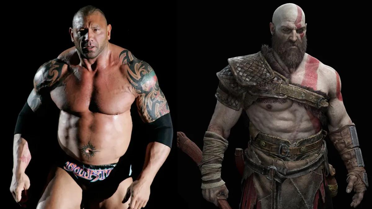 Dave Bautista wird offiziell Kratos in der Amazon-Serie God of War spielen