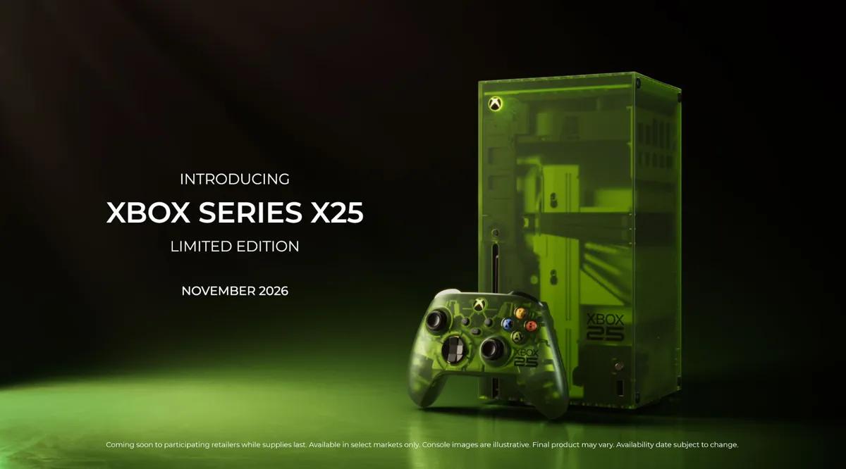 Die Xbox Series X25 Limited Edition kostet genauso viel wie eine PS5 Pro