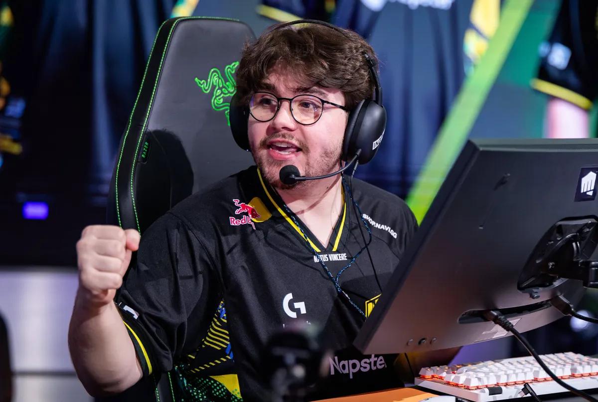chloric, der Kapitän von Natus Vincere, bereitet sich darauf vor, das Team zu verlassen