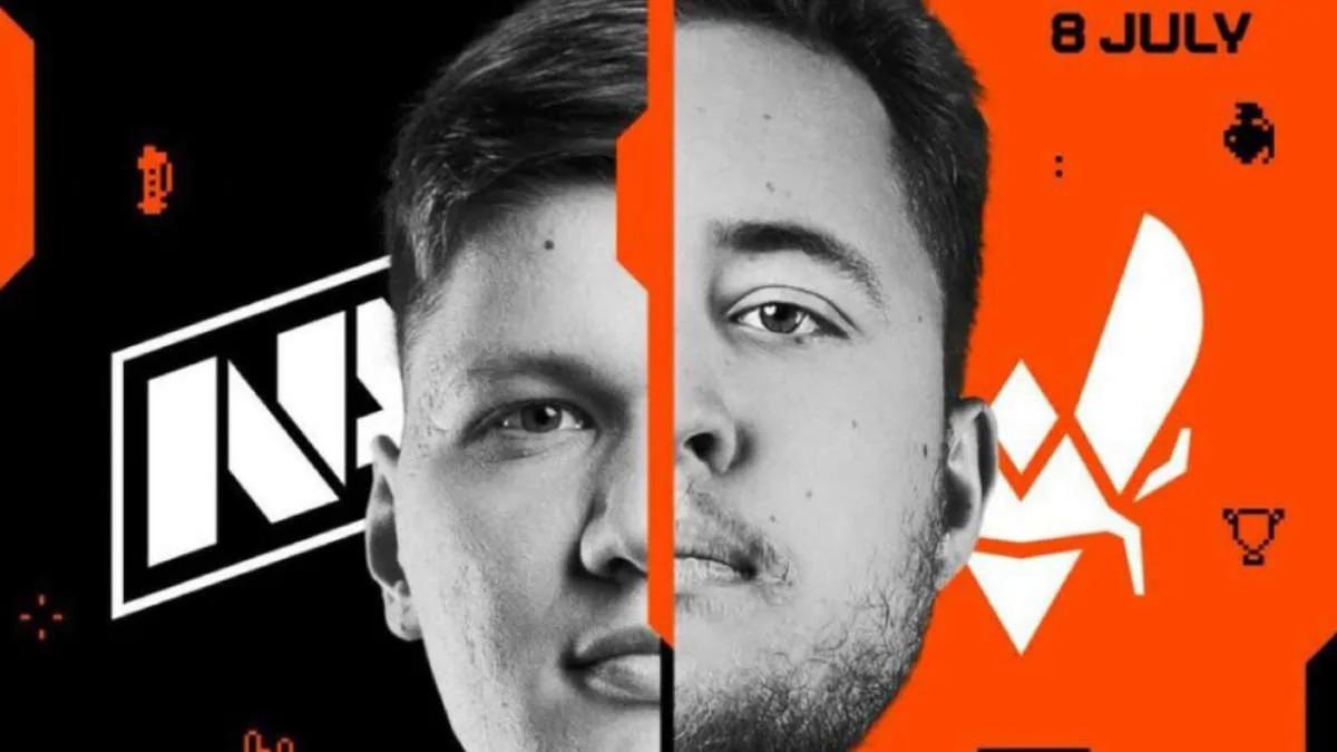 On July 8th, there will be a show match between NAVI and Vitality featuring updated rosters