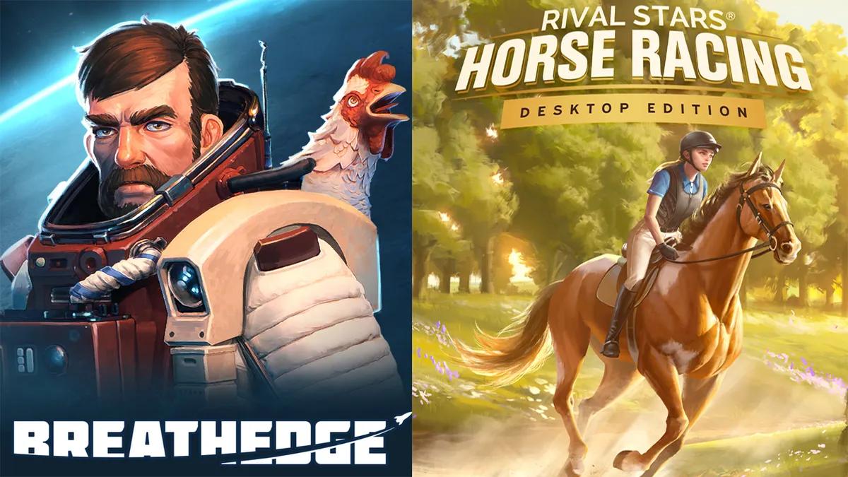 Breathedge und Rival Stars Horse Racing – neue kostenlose Spiele im Epic Games Store