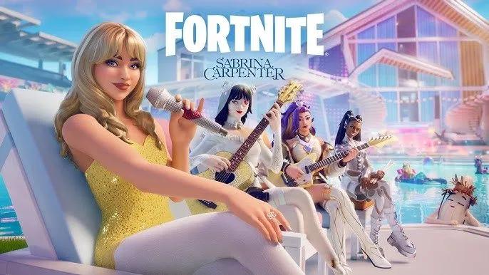 Sabrina Carpenter schließt sich dem Fortnite-Festival als Ikone von Staffel 8 an
