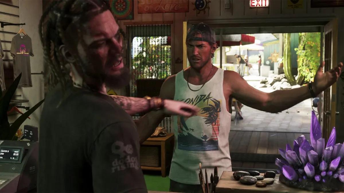 Cyberleek hat das neue, dritte Gameplay von GTA 6 heute gezeigt – Jason im Spieleladen