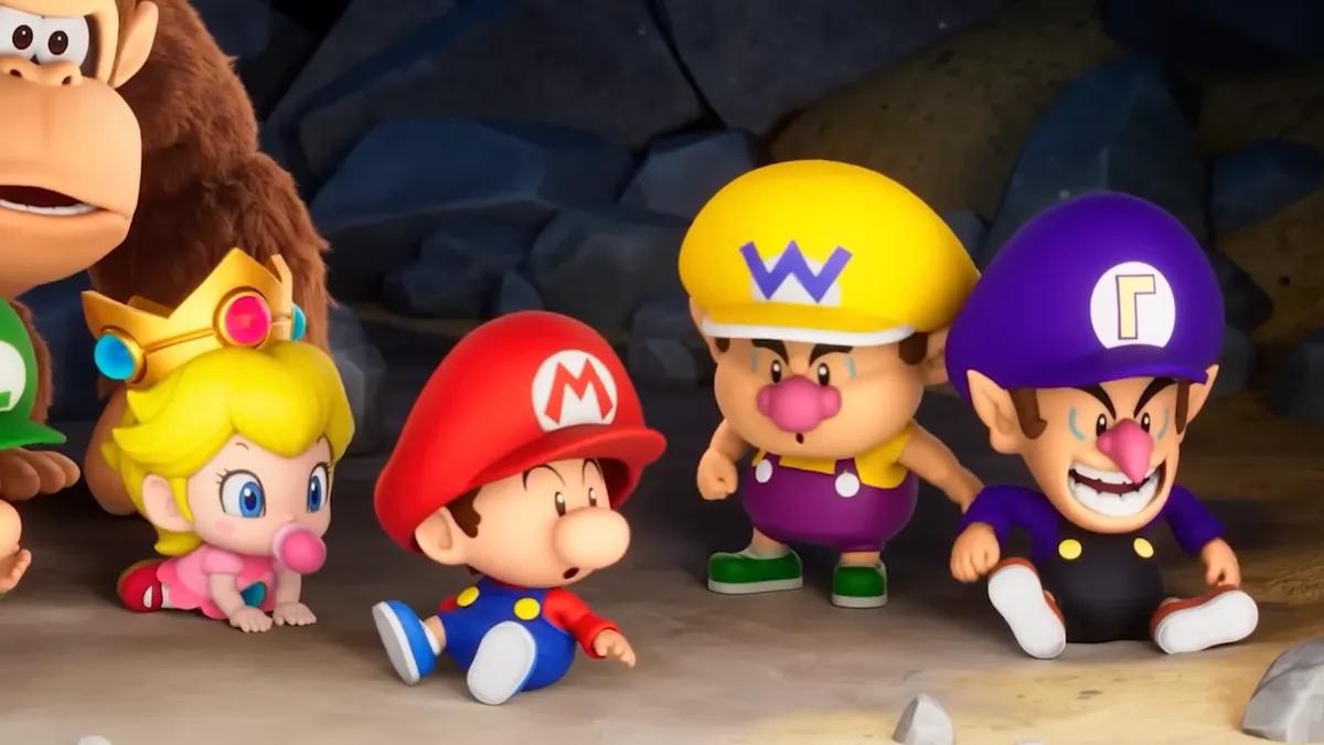 Nintendos Mario-Feier zum 40. Jahrestag verpasst den Moment