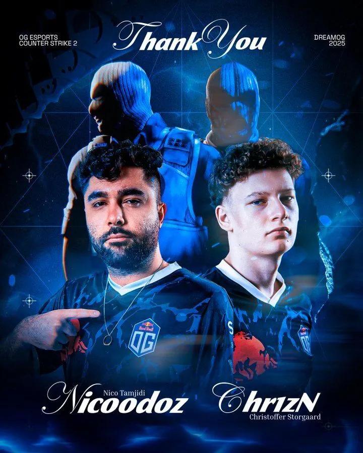 OG Bench Zwei CS-Spieler