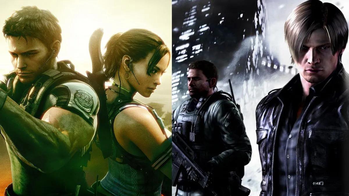 Capcom teasert zukünftige Remakes von Resident Evil 5 und Resident Evil 6