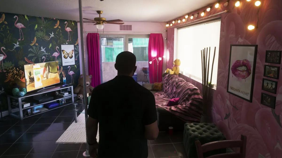 Die Kopien von GTA 6, die den Medien zur Verfügung gestellt wurden, haben doch keine Wasserzeichen