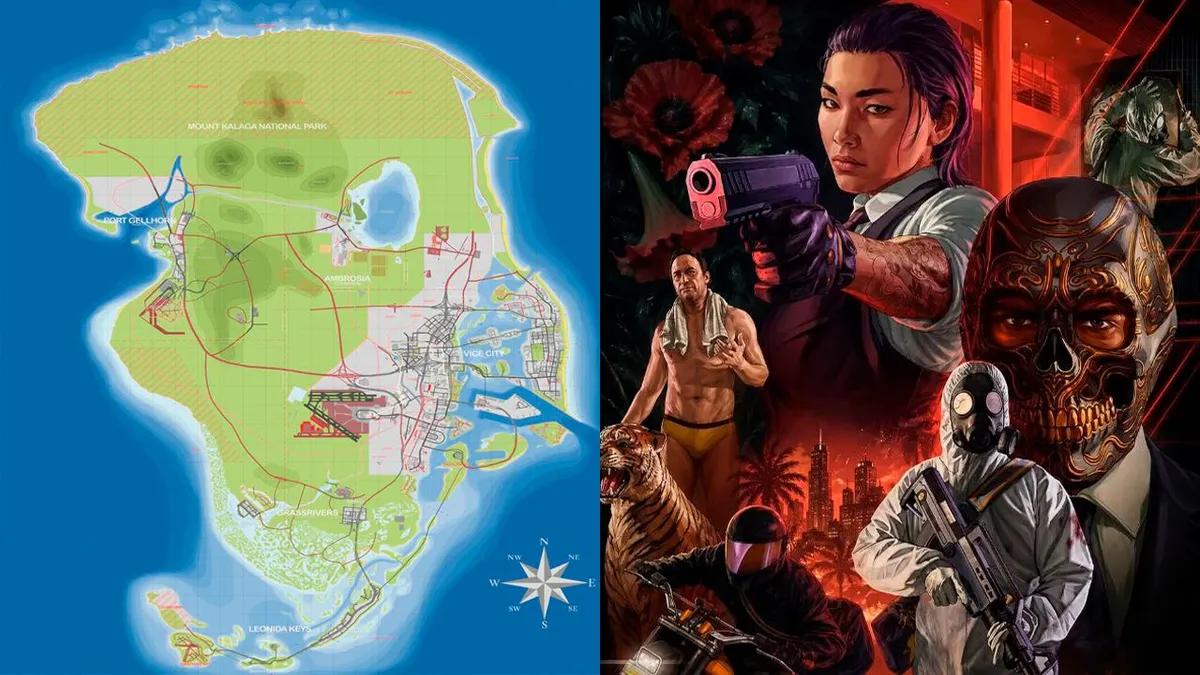 Fans haben möglicherweise die Karte von GTA 6 im neuesten Update von GTA Online entdeckt: „The Kortz Center Heist“