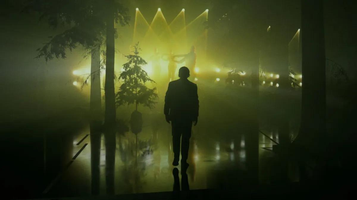Alan Wake II sieht dank des First-Person-Mods wie ein völlig anderes Spiel aus