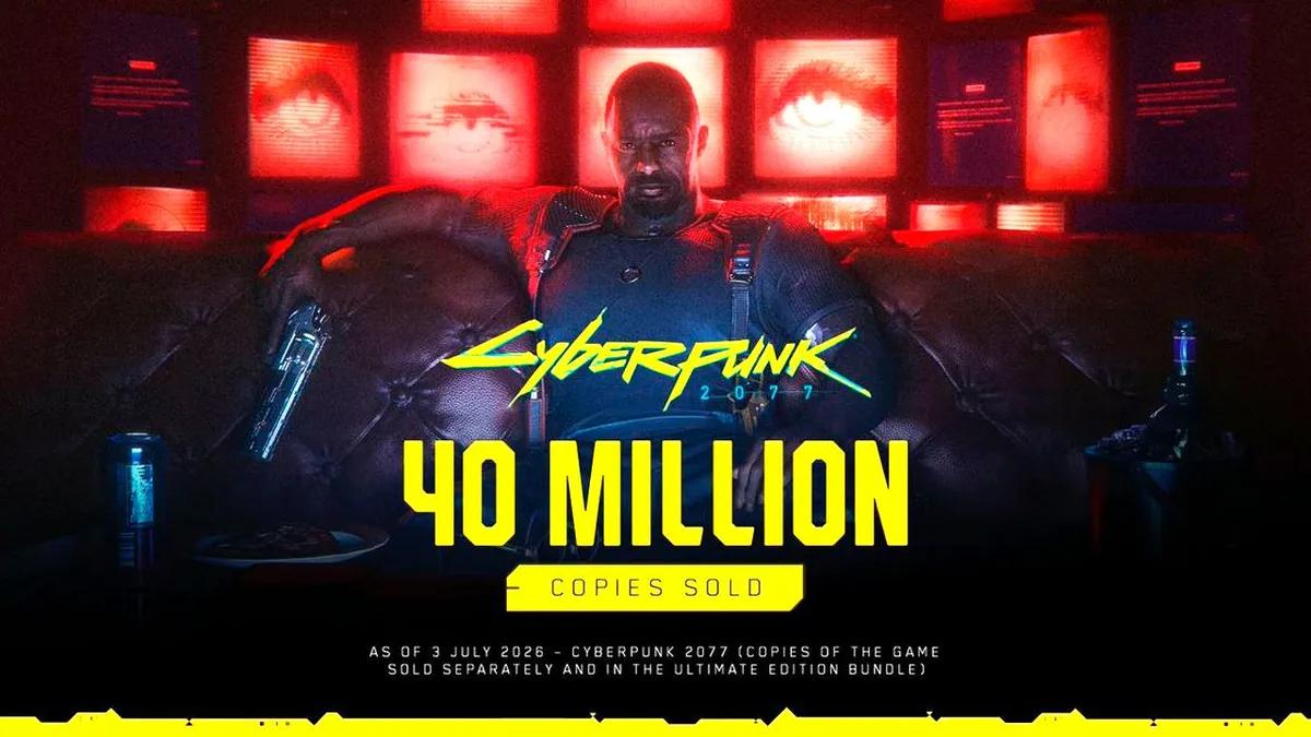 CD Projekt RED gab bekannt, dass „Cyberpunk 2077“ einen weiteren Meilenstein erreicht und weltweit 40 Millionen Exemplare verkauft hat