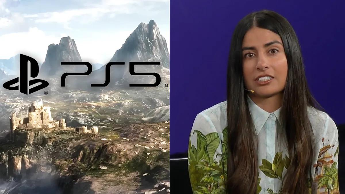 Asha Sharma deutete auf eine mögliche Veröffentlichung von The Elder Scrolls VI für die PlayStation 5 hin