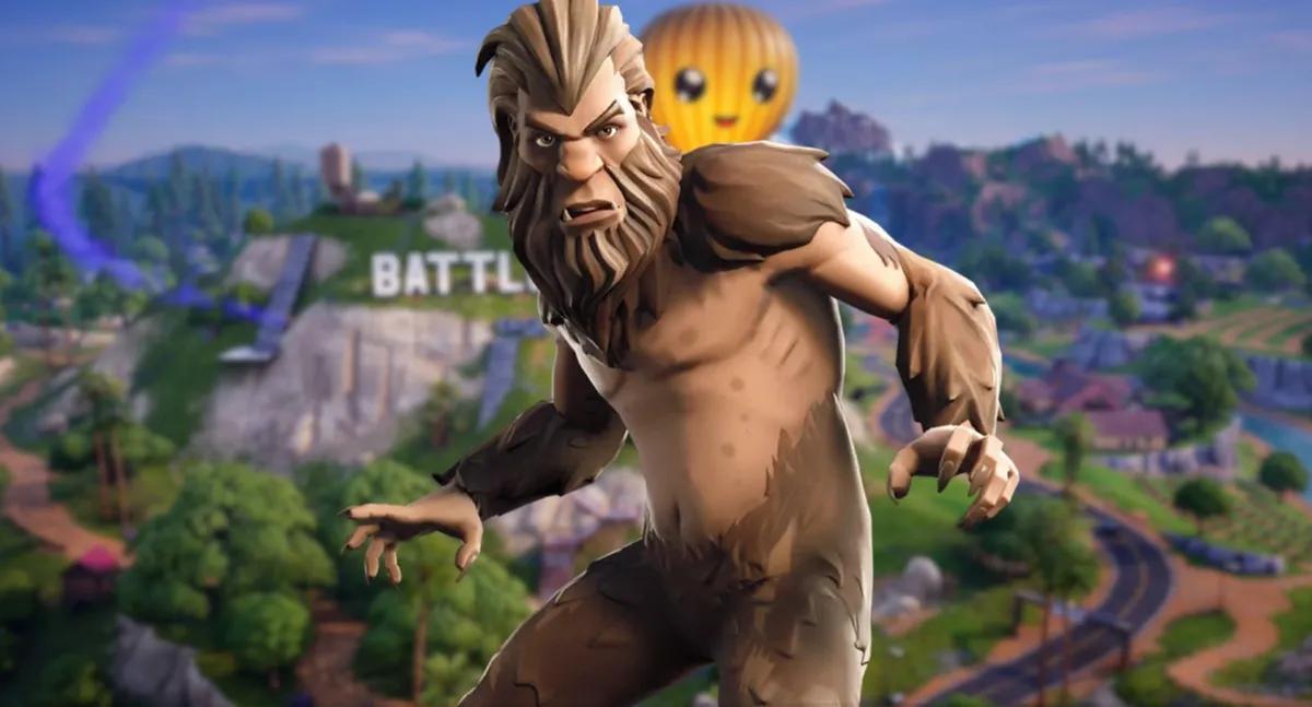 Bigfoot-Sichtungen in Fortnite gemeldet - und dieses Mal ist es kein Scherz