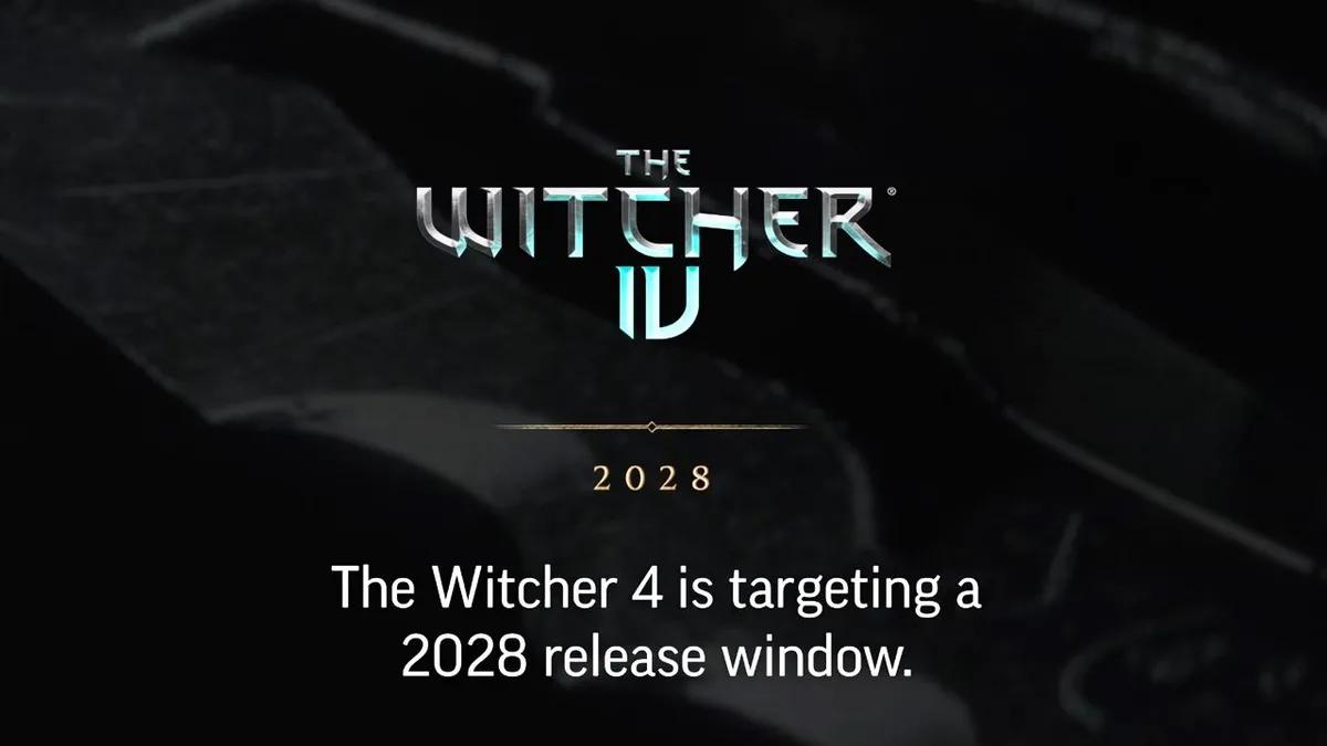 CD Projekt RED hat bestätigt - The Witcher 4 kommt 2028; das Spiel wird die Gamescom dieses Jahr verpassen
