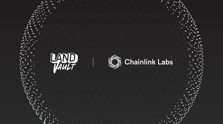 Chainlink wird eine Partnerschaft mit LandVault eingehen. Foto 1