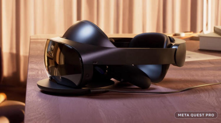 Die Medien probierten einen VR-Helm von Meta aus. Und ich mochte es. Foto 1