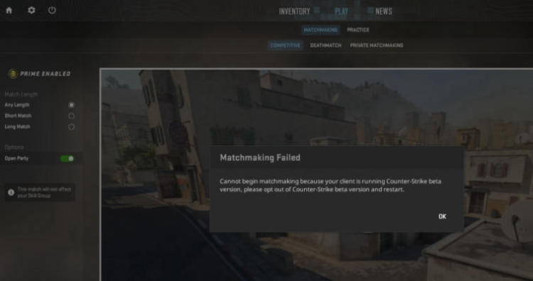 Valve has begun to kick players out of the beta version of Counter-Strike 2. Photo 1