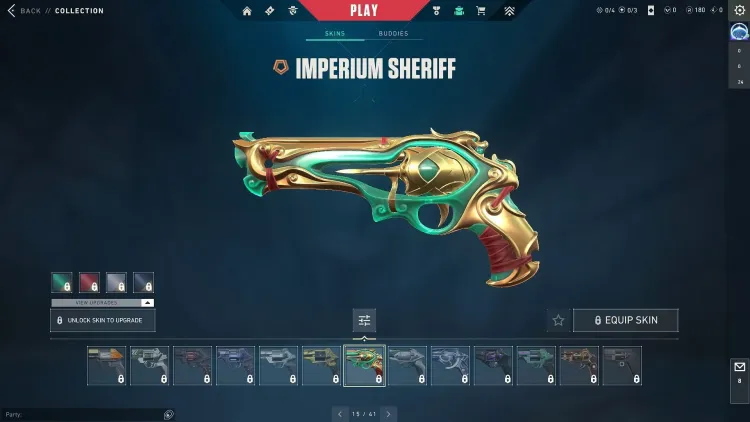 Lock and Load: The Top 5 Sheriff Skins You Need in Valorant Episode 7 5