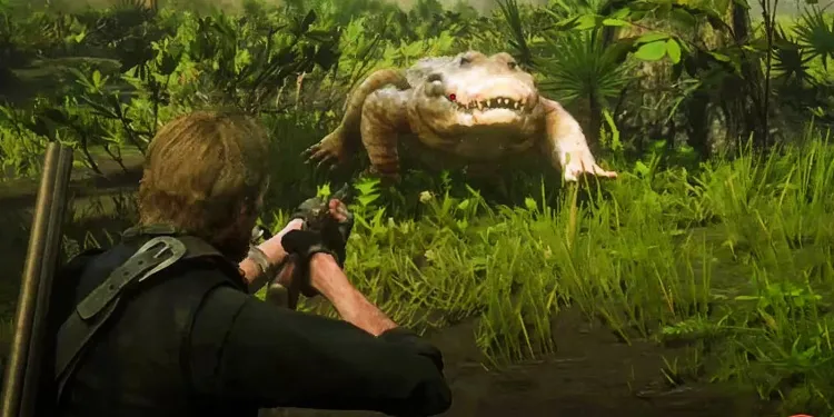 Conquer the Wild: Unleashing the Power of the Legendary Alligator in Red Dead Redemption 2 - A Hunter's Guide to the Ultimate Pursuit! 2