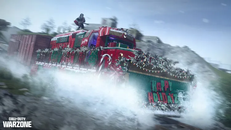 'Tis the Season of Warfare: Call of Duty Unwraps Festive CODMAS Event with Exciting Challenges and Rewards 3