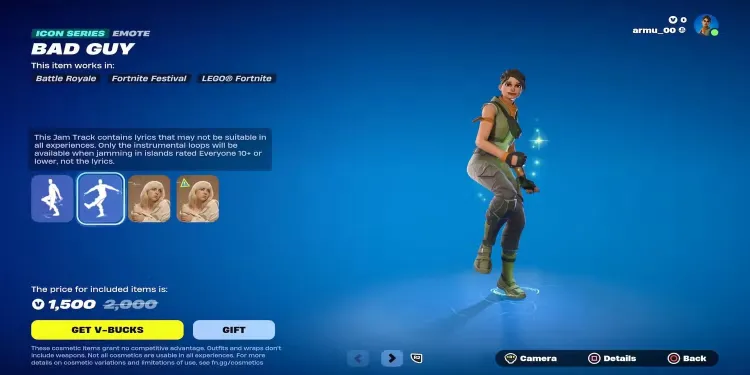 Unlock Billie Eilish's Exclusive Skins and Emotes in Fortnite: Here's How! 3