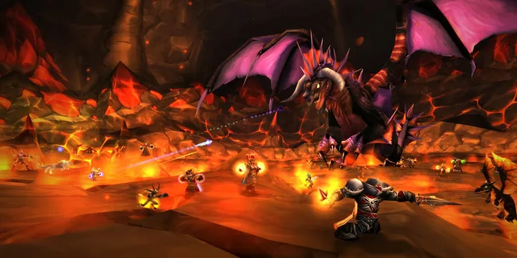 Exploring the Mythical Dragons of World of Warcraft 3