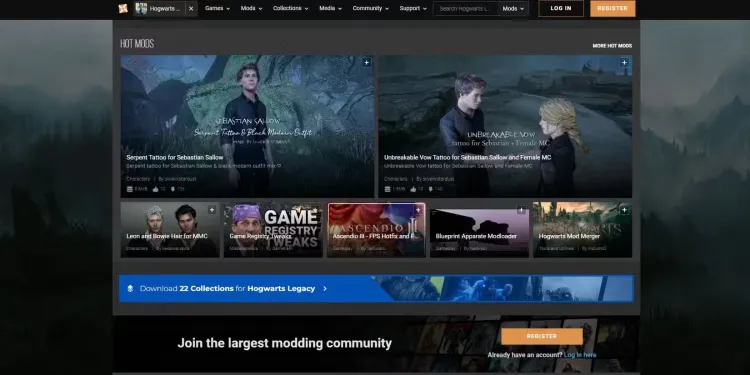 How to Install Mods in Hogwarts Legacy: A Complete Guide for PC Players 1