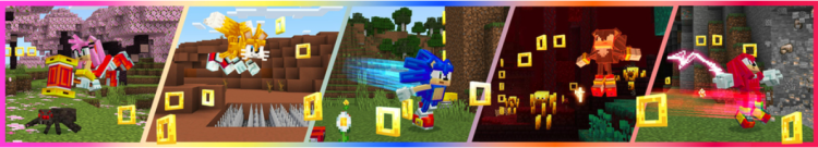 Sonic Speed Comes to Minecraft with New Add-On DLC 1