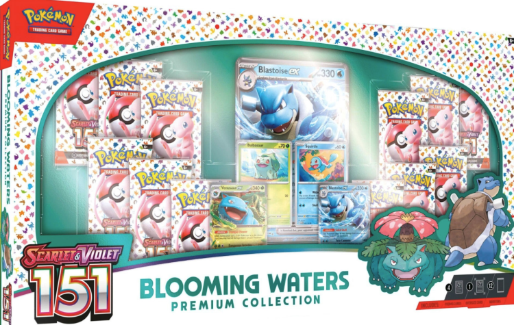 Pokémon TCG Chaos: Prismatic Evolutions und Blooming Waters sind mit Engpässen konfrontiert, Journey Together ist sofort ausverkauft 1