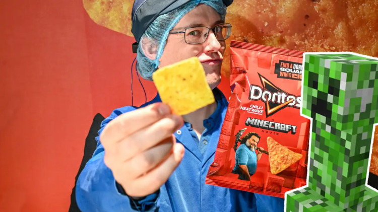 Doritos x Minecraft: Zusammenarbeit zur Promotion des Minecraft-Films 1