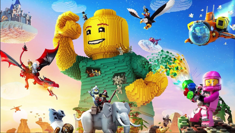 Beste Lego-Spiele für Nintendo Switch 2