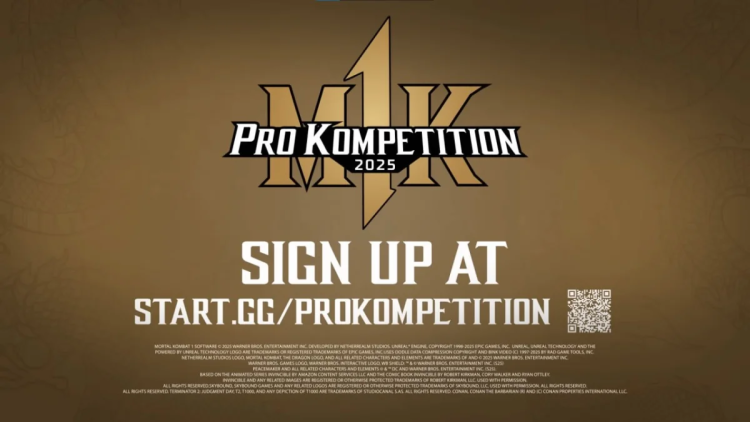 Das professionelle Mortal Kombat kehrt zurück: Entwickler kündigen die MK Pro Competition 2025 Serie 1 an