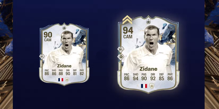 So entsperren und vervollständigen Sie Zidane Unleashed Evolution in EA Sports FC 25 2