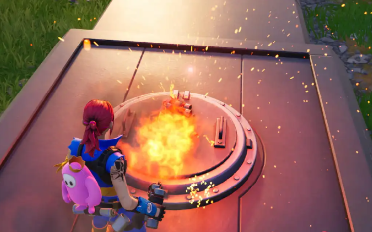 Fortnite Kapitel 6 Staffel 2: Wie man Zuggewölbe öffnet und hochrangige Beute sichert 1