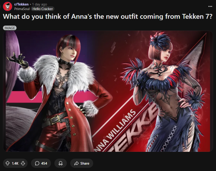 Tekken 8-Regisseur weist Kritik an Anna Williams‘ neuem Look zurück 1