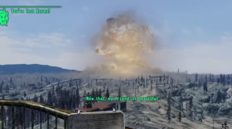 Fallout lehnte das ursprüngliche Ende seines Schöpfers ab, aber Fallout 3 machte es besser 3