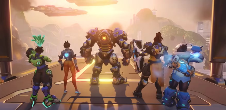 Der leitende Produzent von Overwatch 2 schließt sich Riot Games an 1