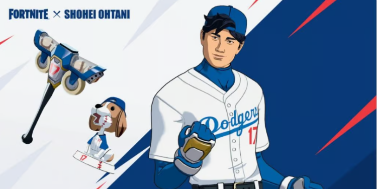 Wie man Shohei Ohtani Skins in Fortnite freischaltet: Veröffentlichungsdatum, Kosmetika & mehr 1