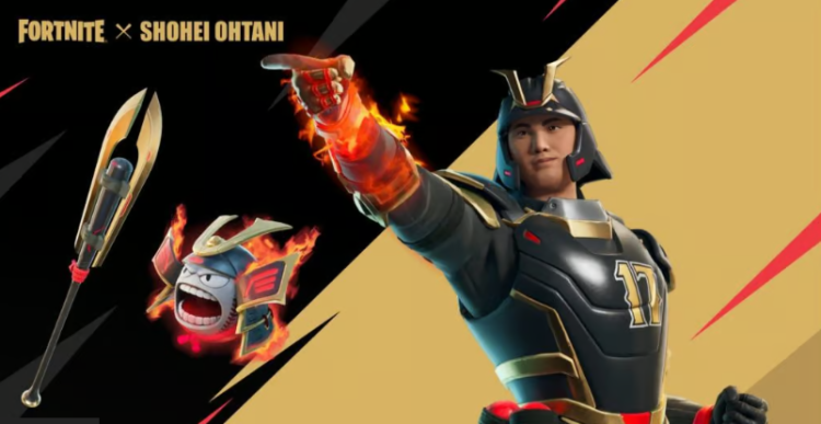 Wie man Shohei Ohtani Skins in Fortnite freischaltet: Veröffentlichungsdatum, Kosmetika & mehr 2