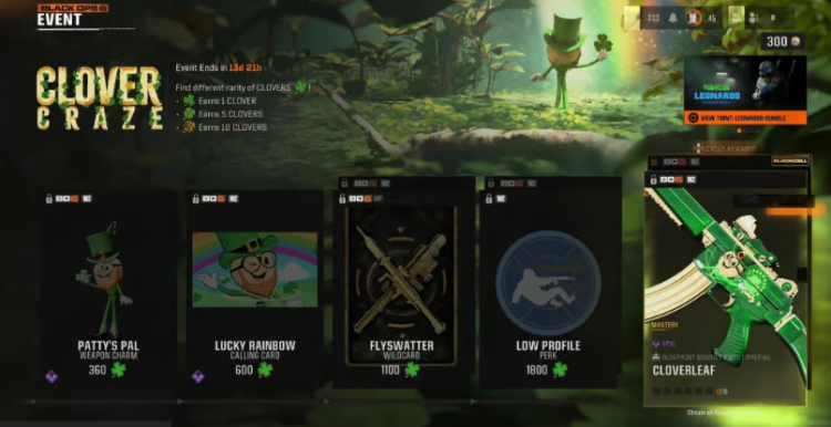 Black Ops 6 & Warzone Clover Craze Event: Startdatum, Belohnungen und mehr 1