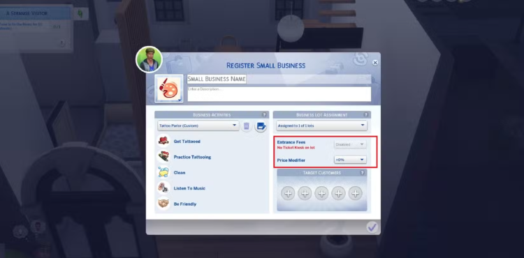 How to Open and Make Money With a Tattoo Parlor in The Sims 4 Business & Hobbies Expansion 2