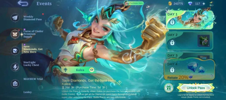 Kalea Arrives in Mobile Legends: Bang Bang – Unlock Her for Free with the Hero Pass 2