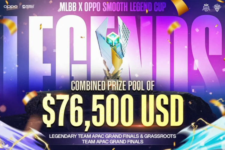 MLBB x OPPO Smooth Legend Cup APAC Grand Finals Announced 1