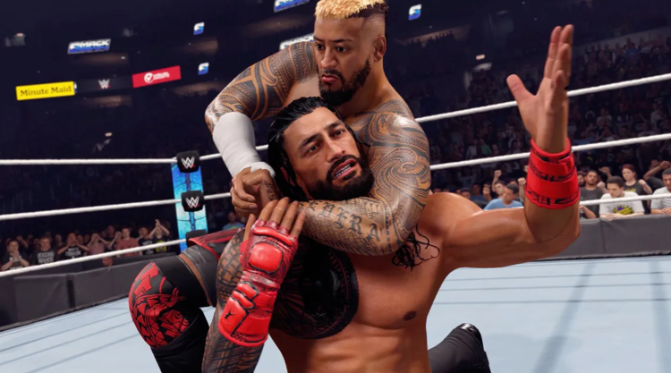 WWE 2K25-Patch behebt den dümmsten Bug 3 im Universum-Modus