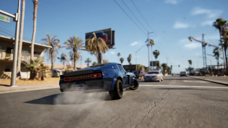 Das neue Spiel von GTA Dev lässt Sie driften, als wäre es eine Filmszene 4