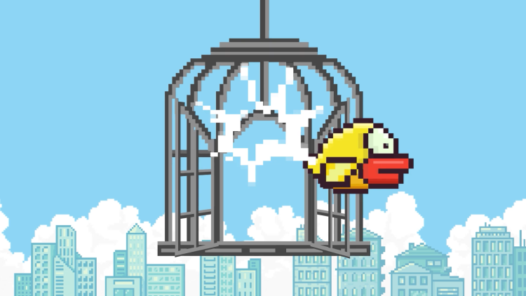 Flappy Bird ist zurück auf Android – ohne Krypto, dafür mit Chaos 2