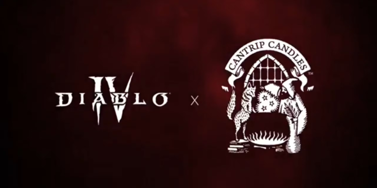 Diablo 4 kündigt geheimnisvolle Zusammenarbeit mit Cantrip-Kerzen an 1