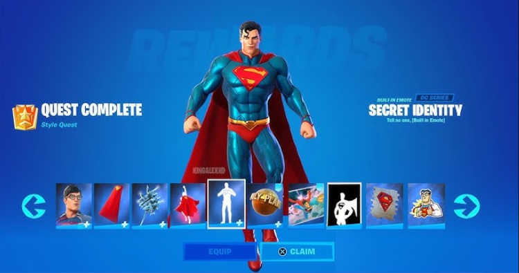 Fortnite Leak deutet auf neuen Superman Skin und mythische Fähigkeit hin 1